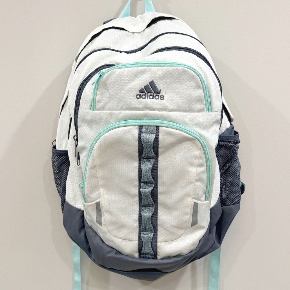 Adidas Unisex Large Backpack LoadSpring Ripstop Prime V Brasilia Student